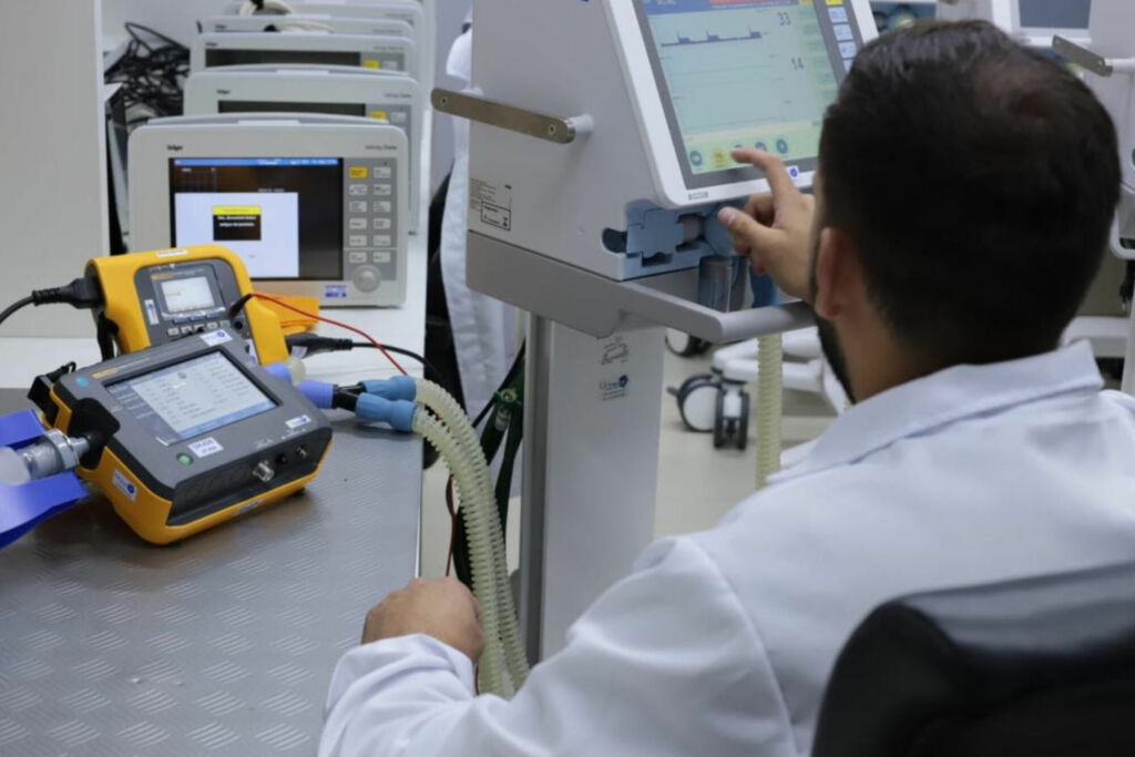 Equipamentos Hospitalares