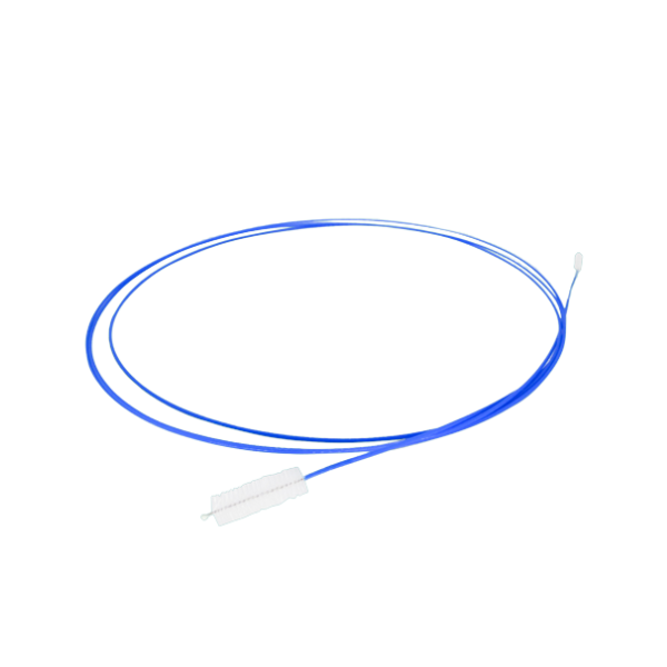 linha de escovas para limpeza de endoscópios.